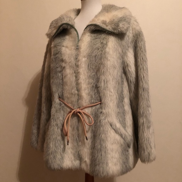 Vintage Cheyenne By Hillmoor Faux Fur Winter Coat - Picture 12 of 12